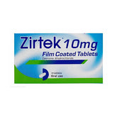 Zirtek Allergy Tablets 10mg 30 Pack